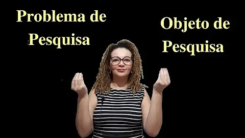 Como identificar o objeto de pesquisa?