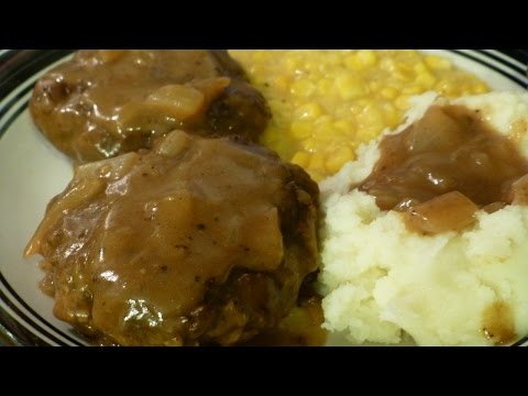 Southern Style Hamburger Steak & Gravy