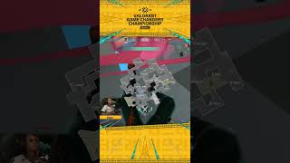 joojina clutch 1v2 thành công và 5-1 nghiêng về TLV 😎#VALORANTEsports #VCT #VALORANTGameChangers