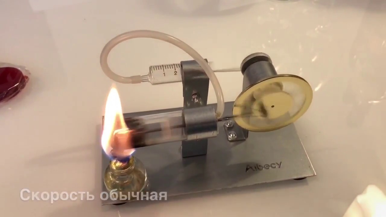 Двигатель стирлинга видео ютуб