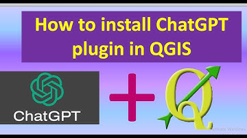 How to install ChatGPT plugin in QGIS
