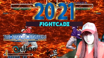 Como Jugar The King Of Fighters 2002 Normal & Plus Online en Fightcade 2022!!!! Actualizado