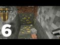 Minecraft PE Survival gameplay part 6 | Caving