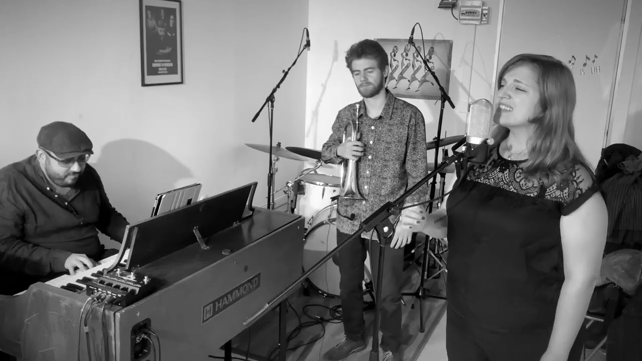 Devil May Care- JazzLagTrio Giulia Lorvich, Cesare Mecca & Alberto Gurrisi Trio