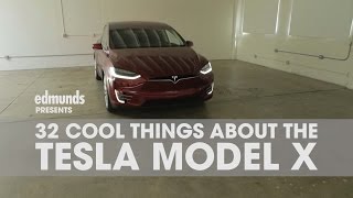 Edmunds takes you on a tour of the new tesla model x, showing off 32
cool features in two short minutes. falcon doors, autonomous driving,
doors that open fo...