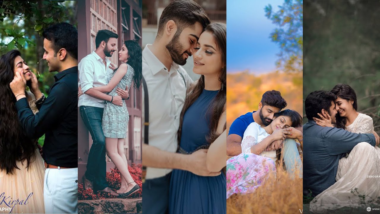 Dark-haired handsome boyfriend posing for selfie with his appealing  girlfriend Stock Photo - Alamy