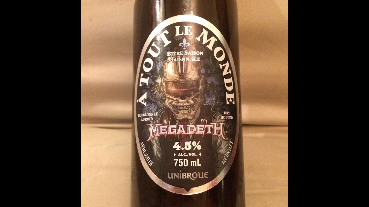 MEGA DEATH BEER REVIEW YouTube
