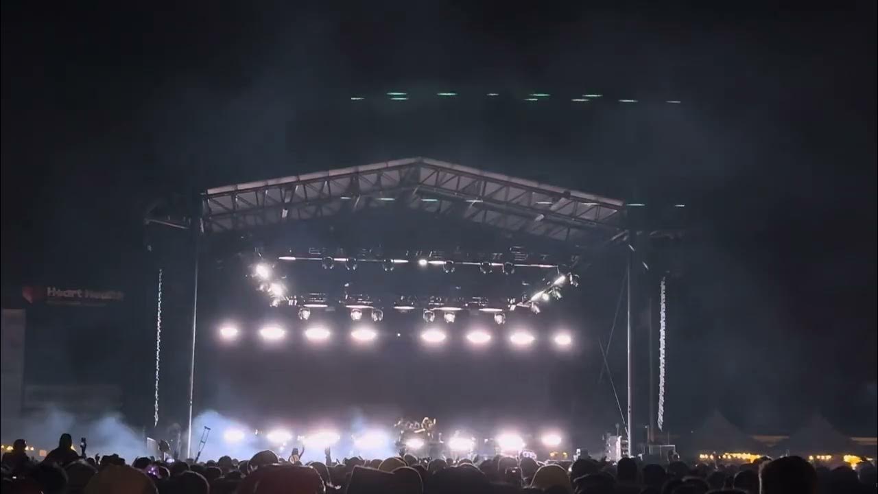 SLANDER & TRIVECTA A BETTER WORLD (Live Heart Health Park