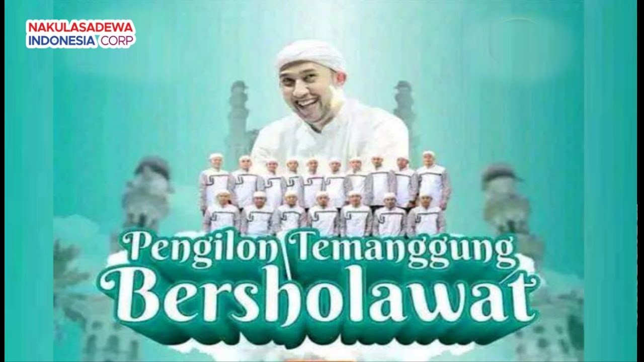 🔴 PANGILON BERSHOLAWAT BERSAMA AZ ZAHIR