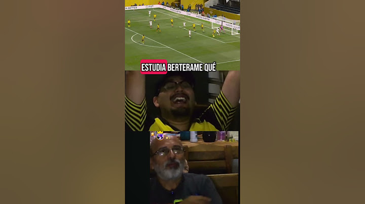 Gol de Monterrey que daba esperanza, gol de berterame #monterrey #mundialdeclubes