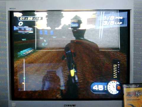 PS2 MX Superfly Featuring Ricky Carmichael 250cc M...