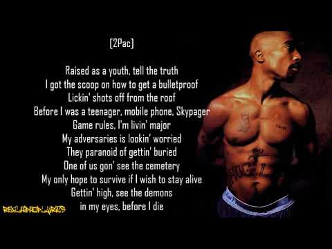 2Pac How Do U Want It Ft K Ci JoJo Lyrics 