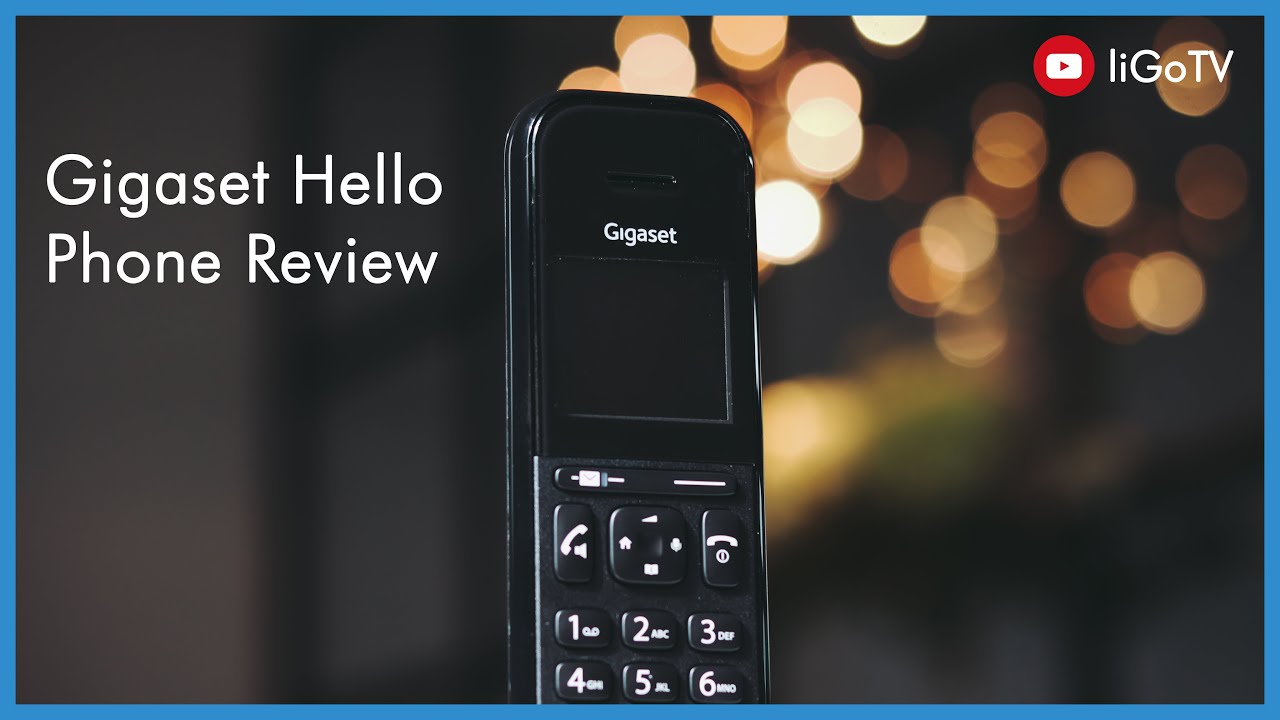 Gigaset A694A Expandable Cordless Phone - answering Machine - Caller ID -  high Contrast Display - Brilliant Voice Quality HSP - Long Standby time 180