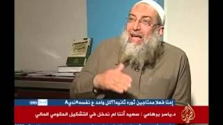 الشيخ ياسر برهامى  الجزيرة مصر15 - 2 - 2013