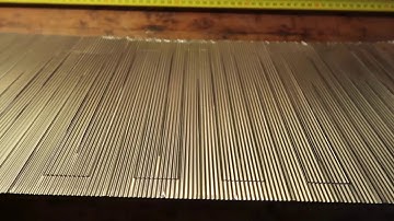 APOGEE "like" Planar magnetic -  Part 3 - Jeej a foil :)