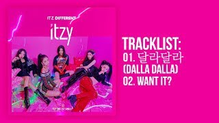 [Full Album] ITZY (있지) IT'z Different (1st Single)