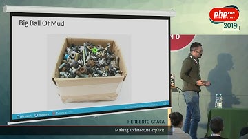 Herberto Graça: Making architecture explicit @PHPcon Poland 2019