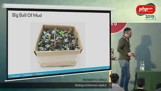 Herberto Graça: Making architecture explicit @PHPcon Poland 2019