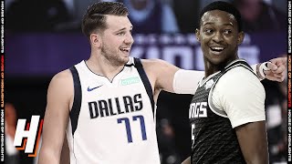 Dallas Mavericks vs Sacramento Kings - Full Game Highlights August 4, 2020 NBA Restart