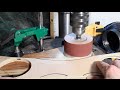 Шлифовальный барабан своими руками / DIY Sanding Drum