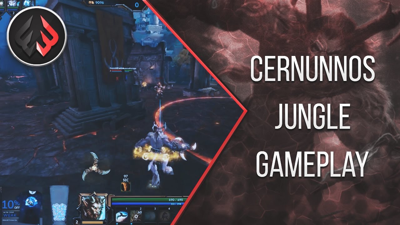 Cernunnos: COMPLETELY INSANE NEW GOD - Smite - YouTube