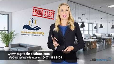 Community Based Services (CBS) Accountability App Fraud Prevention