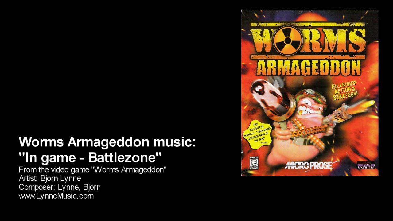 Worms Armageddon music: In-Game - Battlezone - official