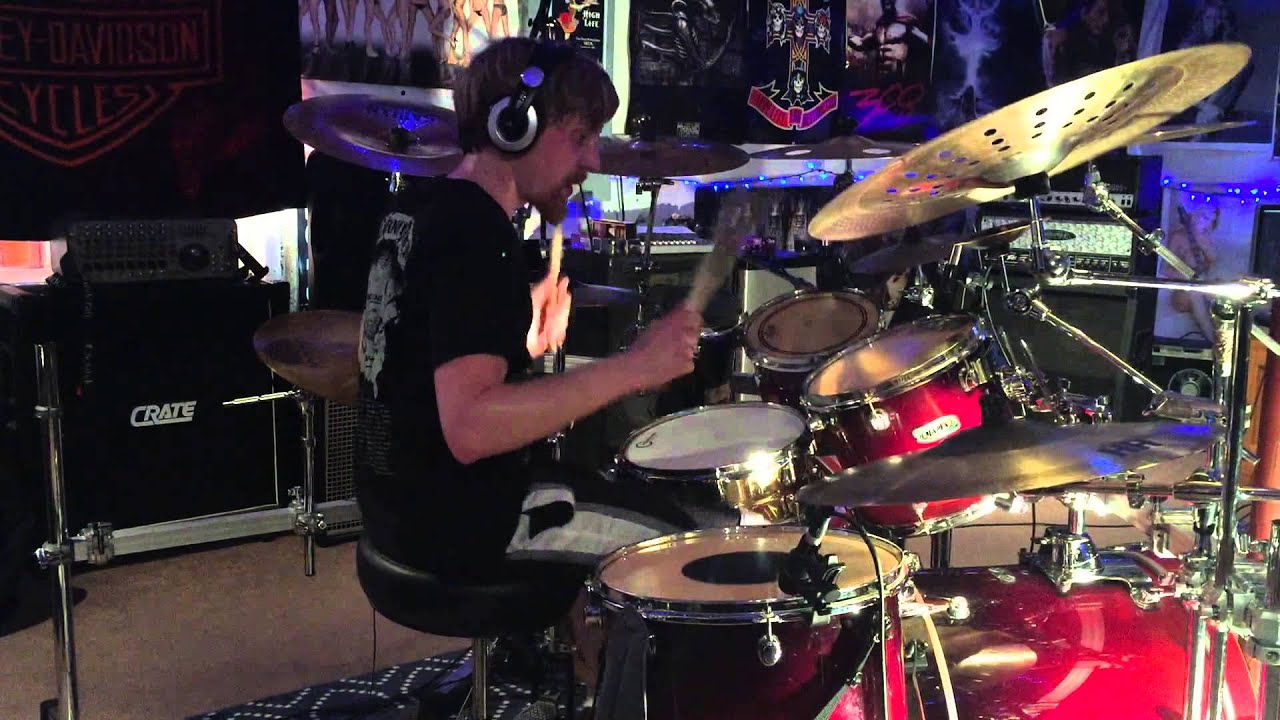 Sleep Terror FULL album drum cover, NO cuts, NO edits. Remington