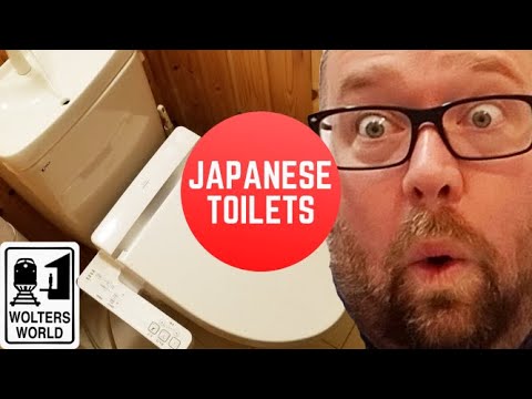 Japanese Toilets: An American's 1st Time On A Japanese Toilet