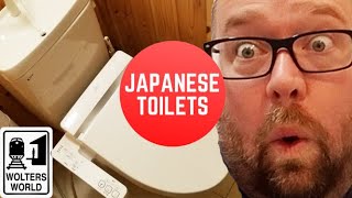 Japanese Toilets: An American's 1st Time on a Japanese Toilet
