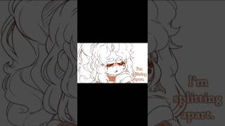 falling apart #wlw #anime #manga #parody #finnish #animation #animationmeme #trend #fyp #warriorcats