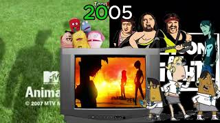 Download Lagu Mtv Animation/Teletoon At Night Homage (Part Grass/Black and White) (read description) MP3