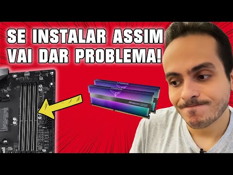 Vídeo: 3 maneiras de instalar a RAM