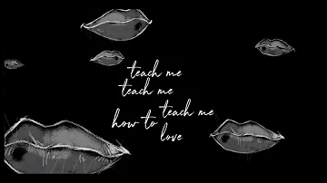 Shawn Mendes - Teach Me How To Love (Lyric Video)