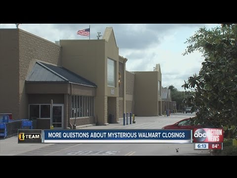 Video: Is daar toilette in Walmart?