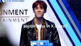 Why Yoon Seo Bin Was In X Class... | PDX101