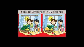 Can you spot 10 differences? #subscribe #quiz #like #share #find #guess #diffrence #game #comment screenshot 5