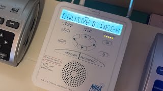NOAA Weather Radio: Two Required Weekly Tests 