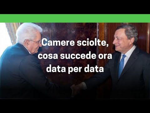 Camere sciolte, cosa succede ora data per data