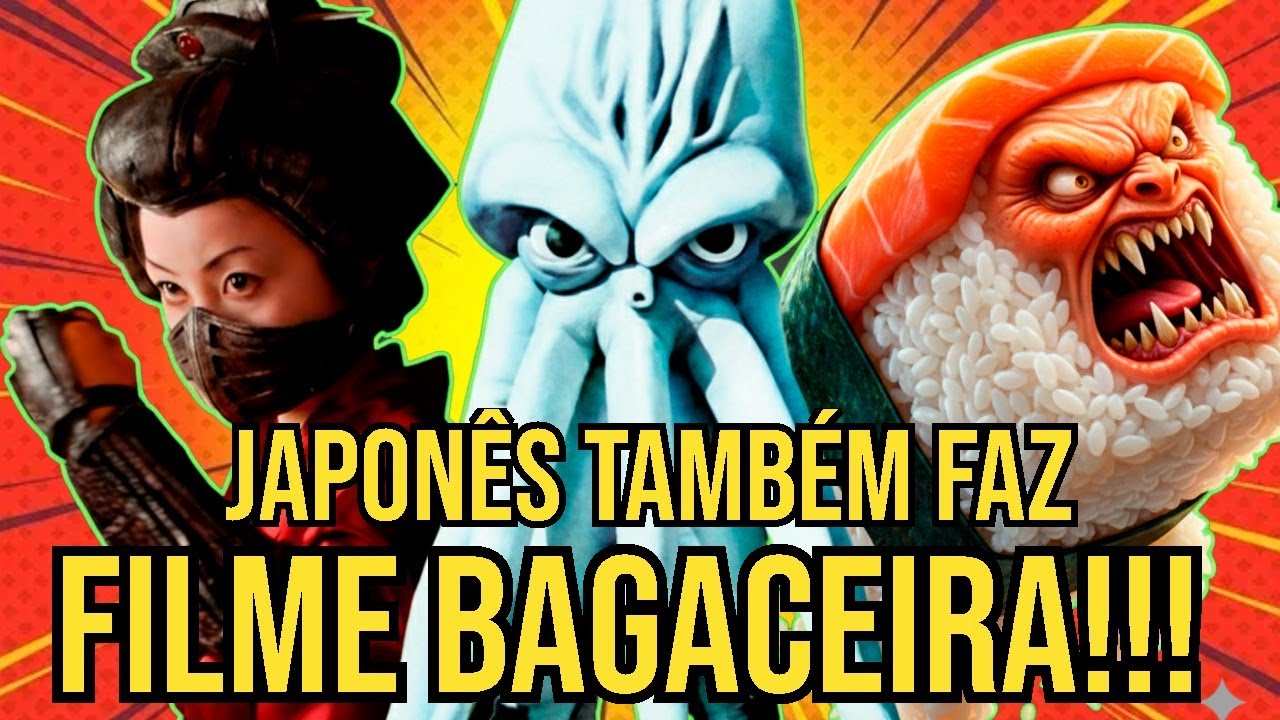 TOP 5 FILMES BAGACEIRA DO JAPÃO – Os caras também sabem fazer filme zuado, parceiro!