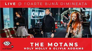 The Motans - In Golul Tau (Special Guests Holy Molly & Olivia Addams) LIVE @ Foarte Buna Dimineata