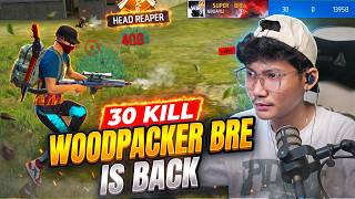 Trying Solo Vs Squad Again Using Woodpecker, Straight Up 30 Kills