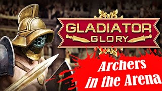 Gladiator Glory: Tackling Archers in Arena Fights | Android Hack and Slash Gameplay Progress Games screenshot 1
