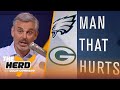 Colin Cowherd plays the 3-Word Game after NFL Week 13 | NFL | THE HERD
