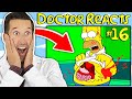 ER Doctor REACTS to Hilarious Simpsons Medical Scenes #16