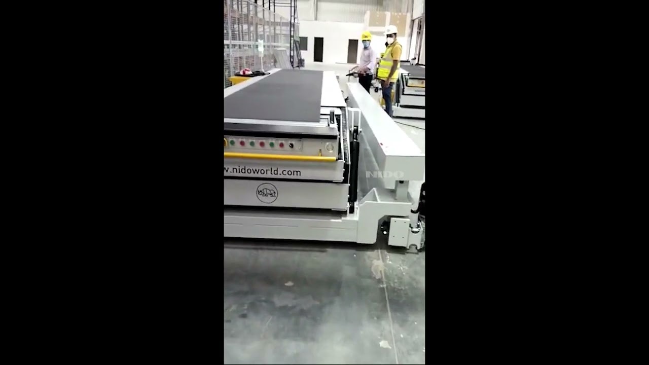 Mobile Telescopic Belt Conveyor - NIDO Automation