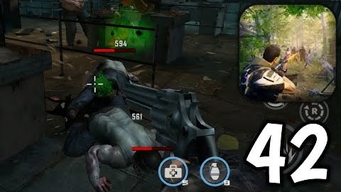 DEAD TARGET: Zombie Games 3D - Gameplay Walkthrough Part - 42 Mission 54