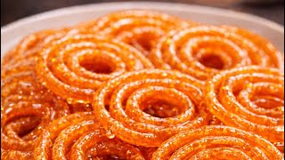Easy Jalebi Recipe | Instant Crispy Jalebi Recipe
