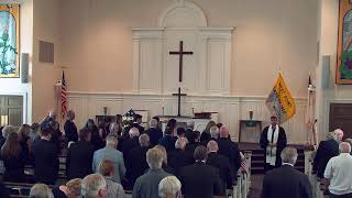 A Service of Witness to the Resurrection and Celebration for the Life of Col. Lawrence H. Bullis