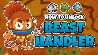 How To Unlock The Beast Handler - BTD6